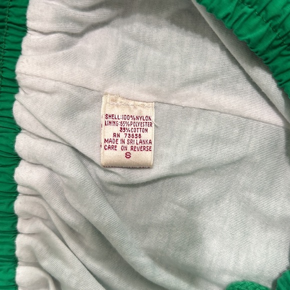 Vintage Green Track Pants with Cotton Liner Size Small - Picture 8 of 9